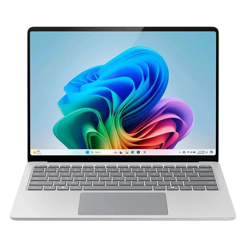 Microsoft Surface Laptop 7 Copilot+ PC 13.8" PixelSense Touch Laptop Snapdragon X Plus 16GB LPDDR5X RAM 512GB SSD Windows 11 – Platinum