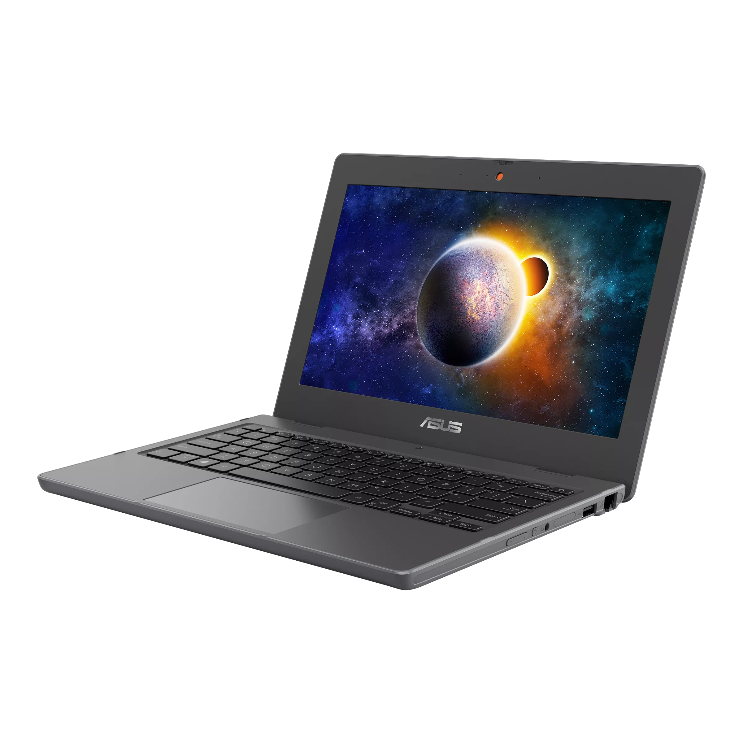 ASUS BR1100CKA-C4128G1W 11.6" HD Laptop Intel Celeron N4500 4GB DDR4 RAM 128GB eMMC Windows 11 Home – Dark Grey