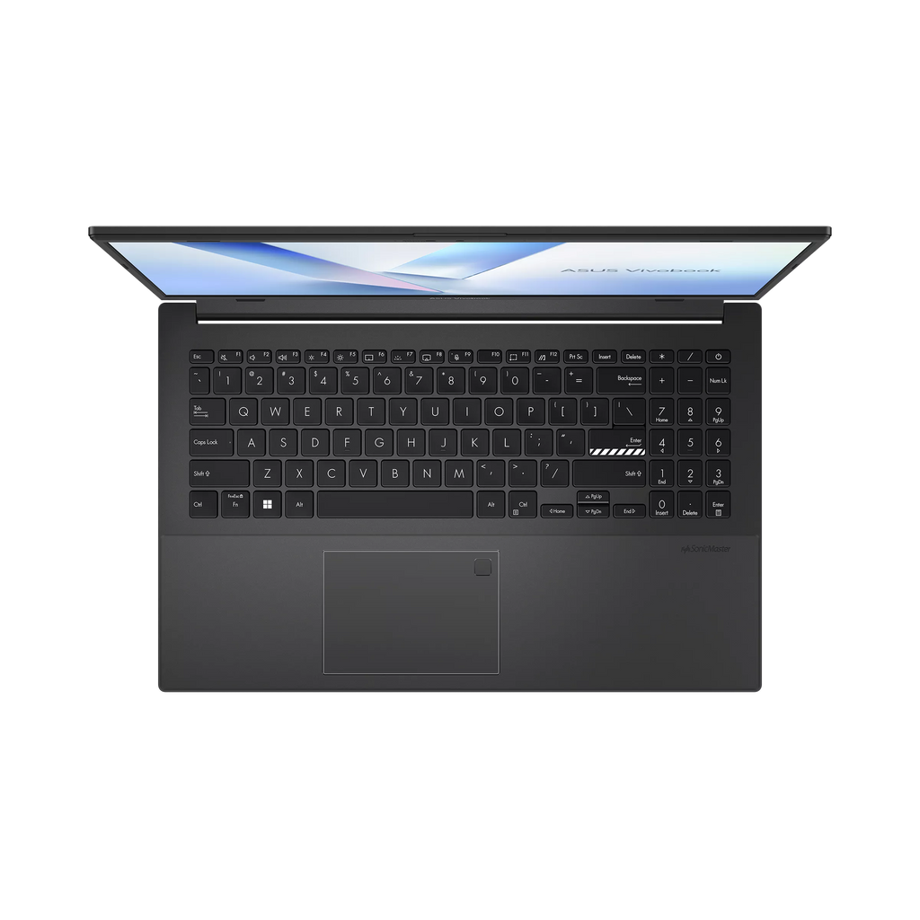 ASUS VivoBook Go 15.6" FHD Laptop Intel Core i3-N305 8GB DDR4 RAM 512GB SSD Windows 11 Home – Mixed Black
