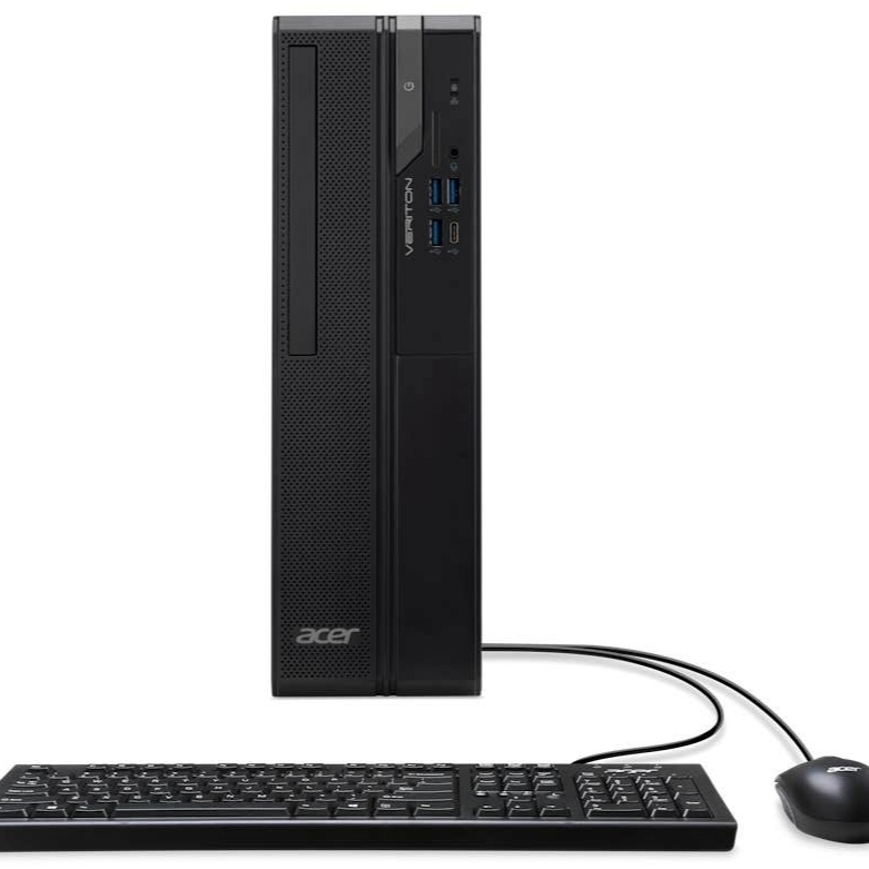 Acer Veriton VX2720G DT.R1NEA.001 Micro SFF Desktop PC Intel Core i7-14700 8GB RAM 512GB SSD Windows 11 Pro with Keyboard & Mouse