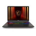 MSI Vector 16 HX AI A2XWHG-643ZA 16" QHD+ 240Hz Gaming Laptop Intel Core Ultra 7 255HX 16GB DDR5 RAM 1TB SSD GeForce RTX 5070 Ti Windows 11 Home – Cosmos Gray