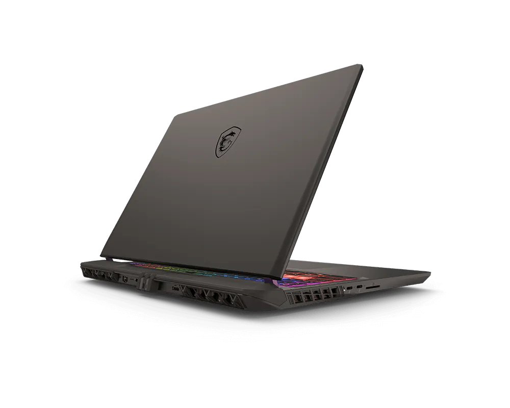 MSI Vector 16 HX AI A2XWHG-643ZA 16" QHD+ 240Hz Gaming Laptop Intel Core Ultra 7 255HX 16GB DDR5 RAM 1TB SSD GeForce RTX 5070 Ti Windows 11 Home – Cosmos Gray