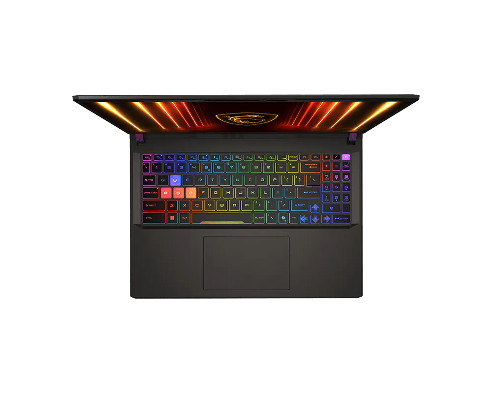 MSI Vector 16 HX AI A2XWHG-643ZA 16" QHD+ 240Hz Gaming Laptop Intel Core Ultra 7 255HX 16GB DDR5 RAM 1TB SSD GeForce RTX 5070 Ti Windows 11 Home – Cosmos Gray