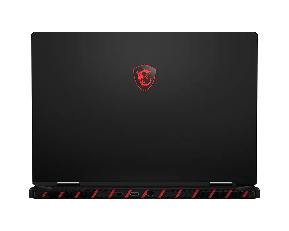 MSI Raider 18 HX AI A2XWIG-265ZA 18" UHD+ 120Hz MiniLED Gaming Laptop Intel Core Ultra 9 285HX 64GB DDR5 RAM 2TB SSD GeForce RTX 5080 Windows 11 Home – Core Black