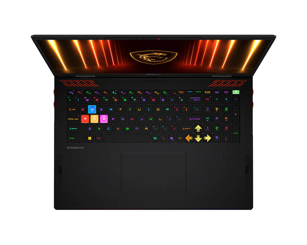 MSI Raider 18 HX AI A2XWIG-265ZA 18" UHD+ 120Hz MiniLED Gaming Laptop Intel Core Ultra 9 285HX 64GB DDR5 RAM 2TB SSD GeForce RTX 5080 Windows 11 Home – Core Black