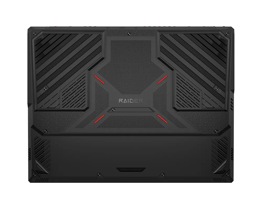 MSI Raider 18 HX AI A2XWIG-265ZA 18" UHD+ 120Hz MiniLED Gaming Laptop Intel Core Ultra 9 285HX 64GB DDR5 RAM 2TB SSD GeForce RTX 5080 Windows 11 Home – Core Black