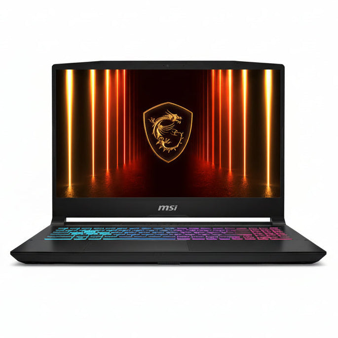 MSI Katana 17 HX B14WGK-229ZA 17.3" QHD 240Hz Gaming Laptop Intel Core i9-14900HX 16GB DDR5 RAM 1TB SSD GeForce RTX 5070 Windows 11 Home – Black