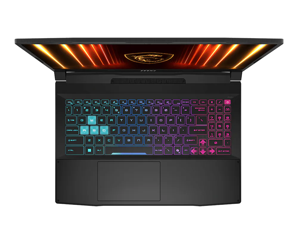 MSI Katana 17 HX B14WGK-229ZA 17.3" QHD 240Hz Gaming Laptop Intel Core i9-14900HX 16GB DDR5 RAM 1TB SSD GeForce RTX 5070 Windows 11 Home – Black