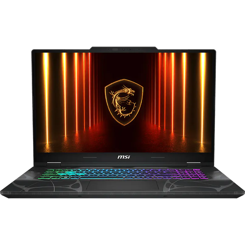 MSI Cyborg 17 B2RWEKG-082ZA 17.3" FHD 144Hz Gaming Laptop Intel Core 7 240H 16GB DDR5 RAM 512GB SSD GeForce RTX 5050 Windows 11 Home – Translucent Black
