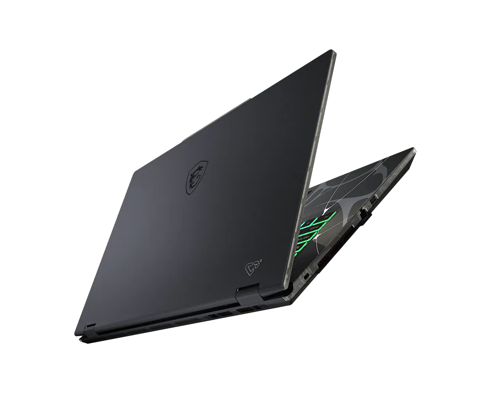 MSI Cyborg 17 B2RWEKG-082ZA 17.3" FHD 144Hz Gaming Laptop Intel Core 7 240H 16GB DDR5 RAM 512GB SSD GeForce RTX 5050 Windows 11 Home – Translucent Black