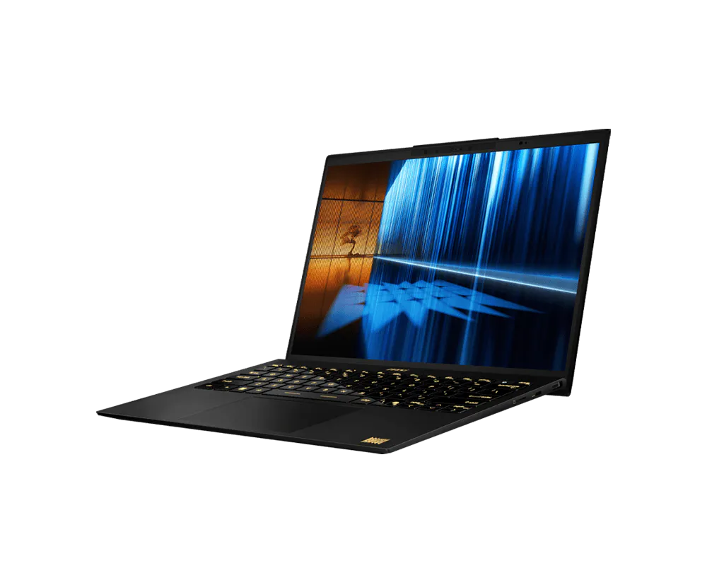 MSI Prestige 13 AI+ Ukiyo-e Edition A2VMG-210ZA 13.3" 2.8K OLED Laptop Intel Core Ultra 7 258V 32GB LPDDR5X RAM 1TB SSD Intel Arc Graphics Windows 11 Home – Ukiyo-e Limited Edition